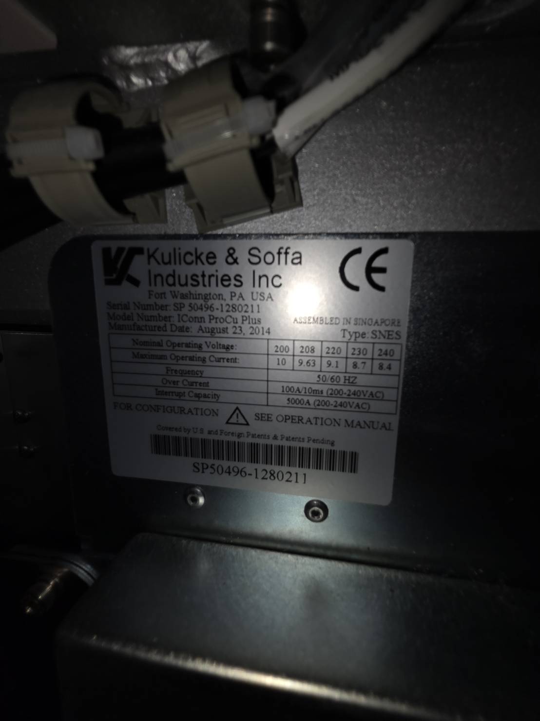 Used 201 IConn Procu Plus