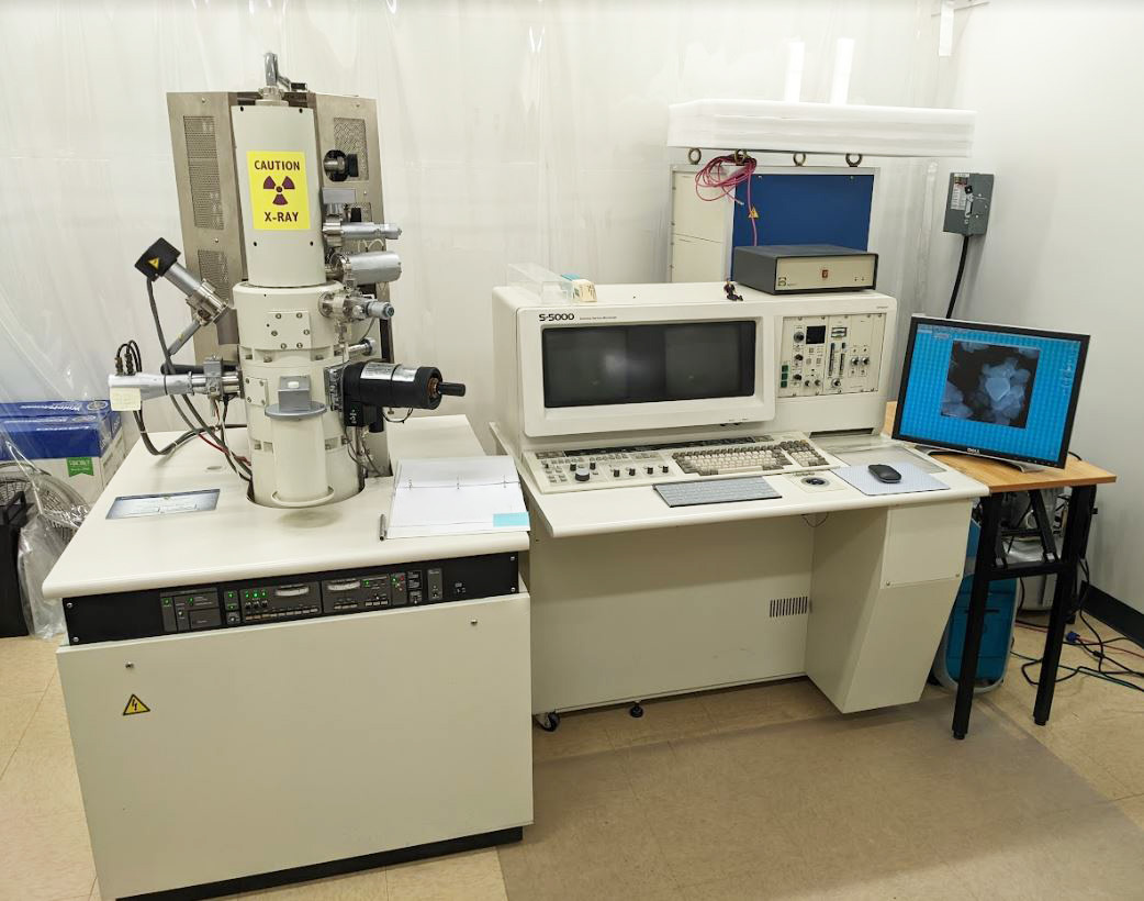Used 1998 Hitachi S 5000 Field Emission Scanning Electron Microscope
