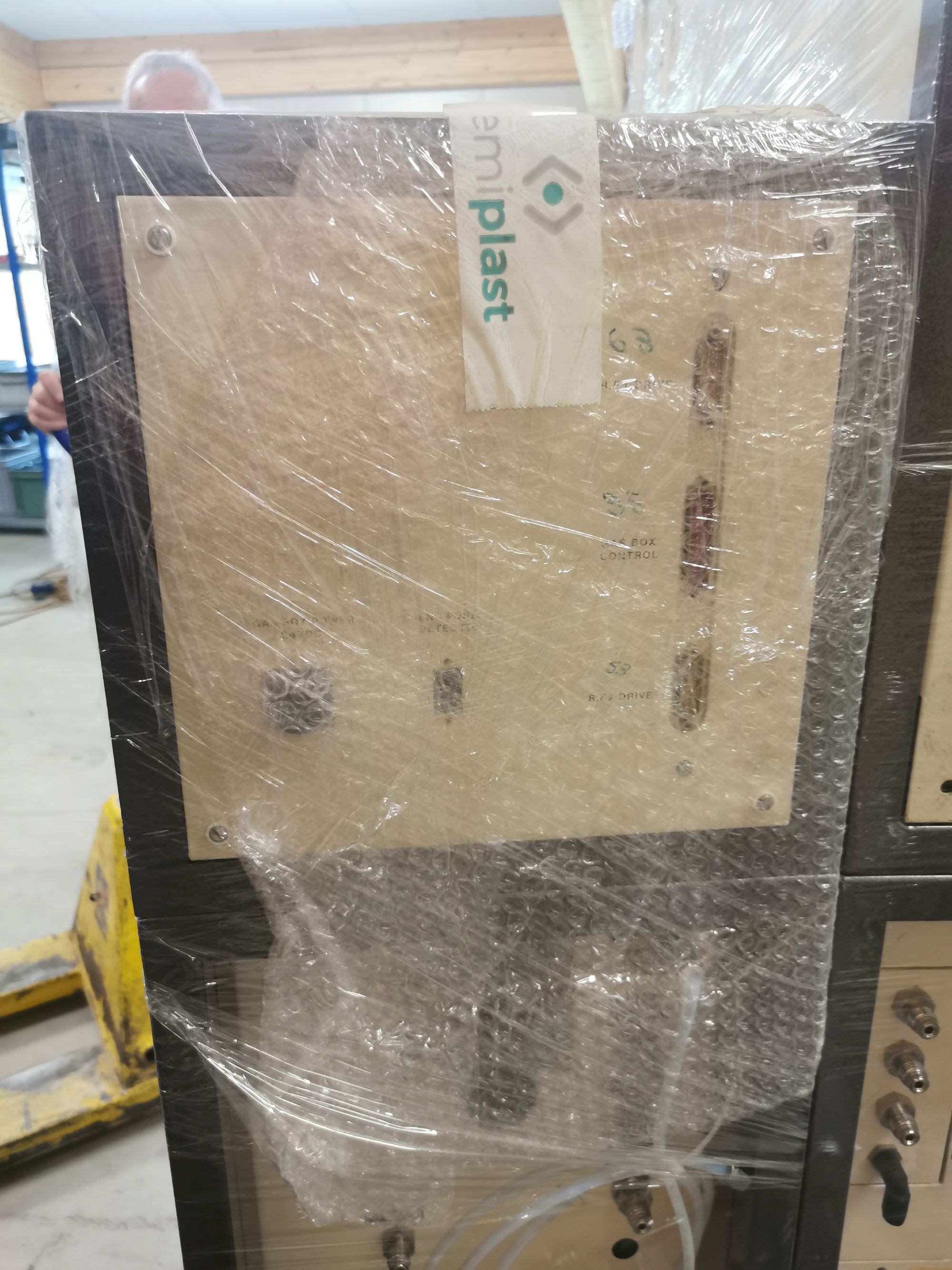 Used Baltradisk Barrell 4 asher