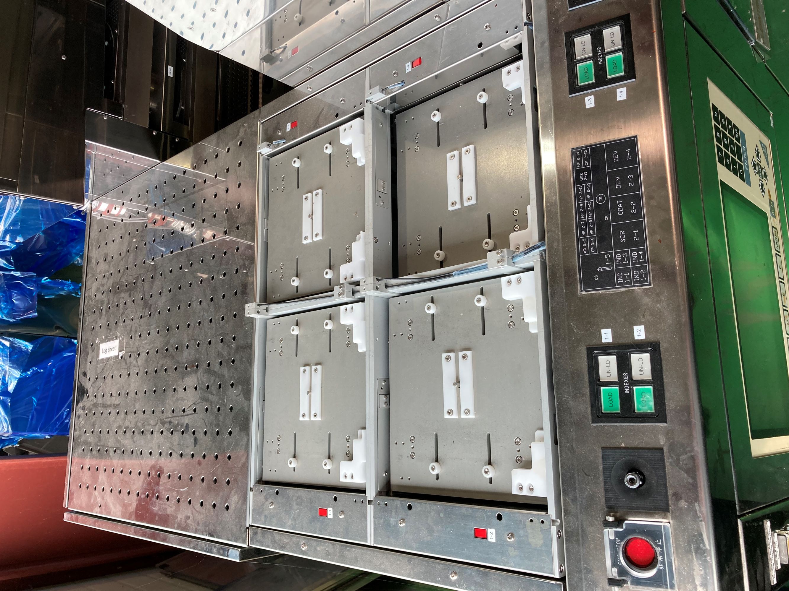 Used TEL  Mark Vz 2C2D Coater/Developer