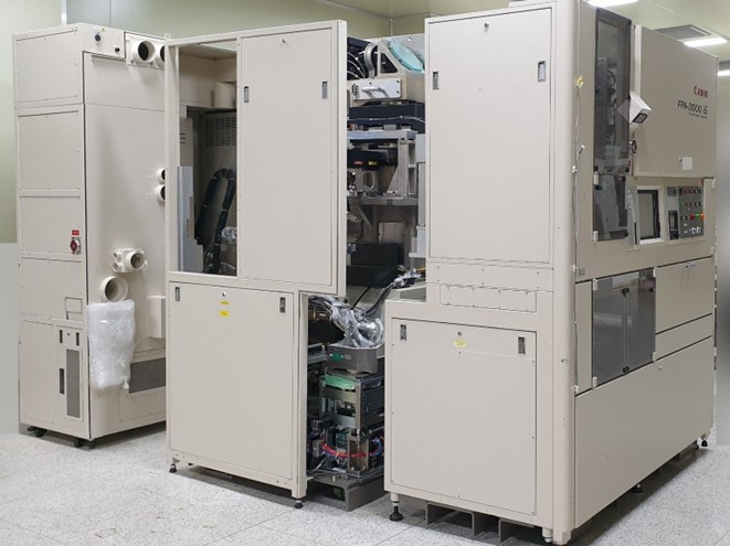 Used 1997 Canon FPA 3000 i5