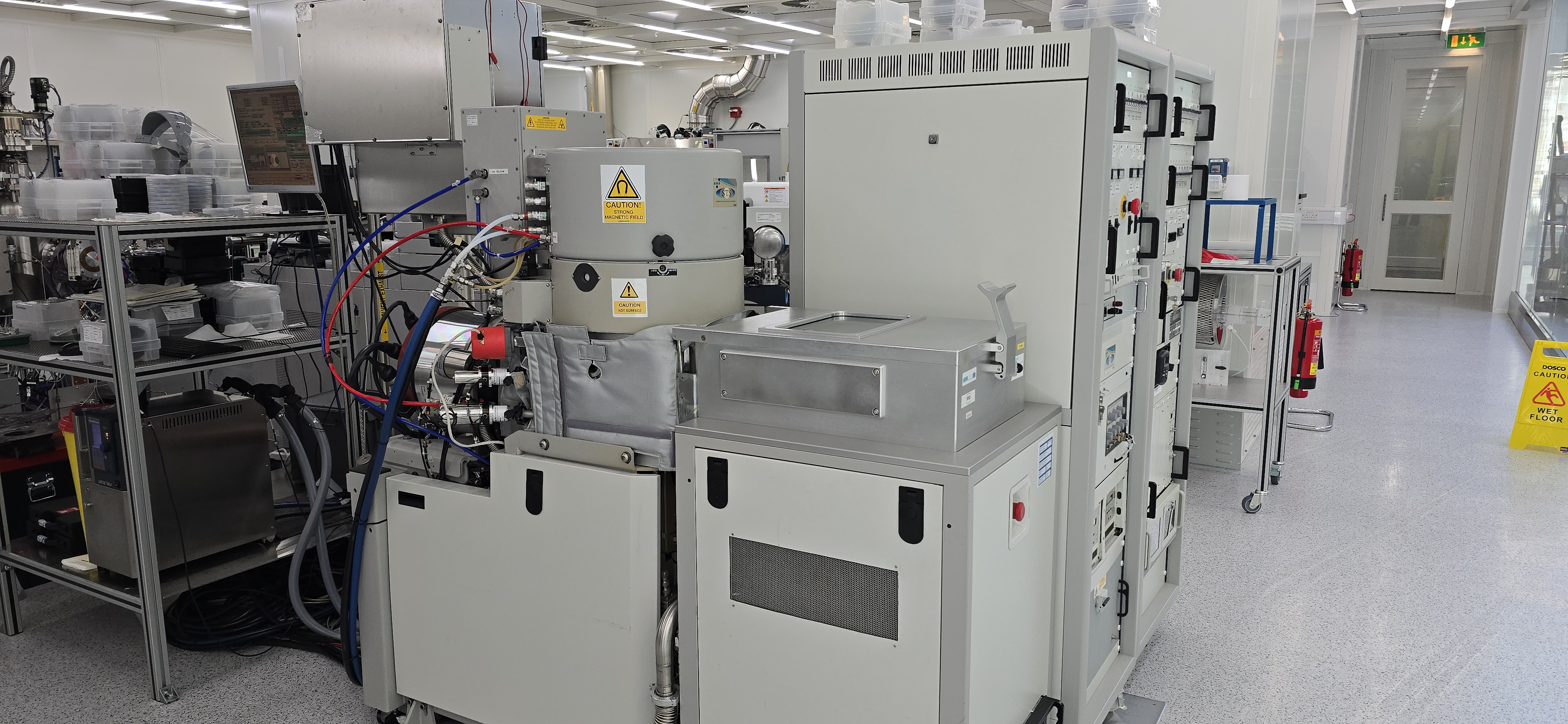 Used 2002 STS Multiplex CVD 100mm