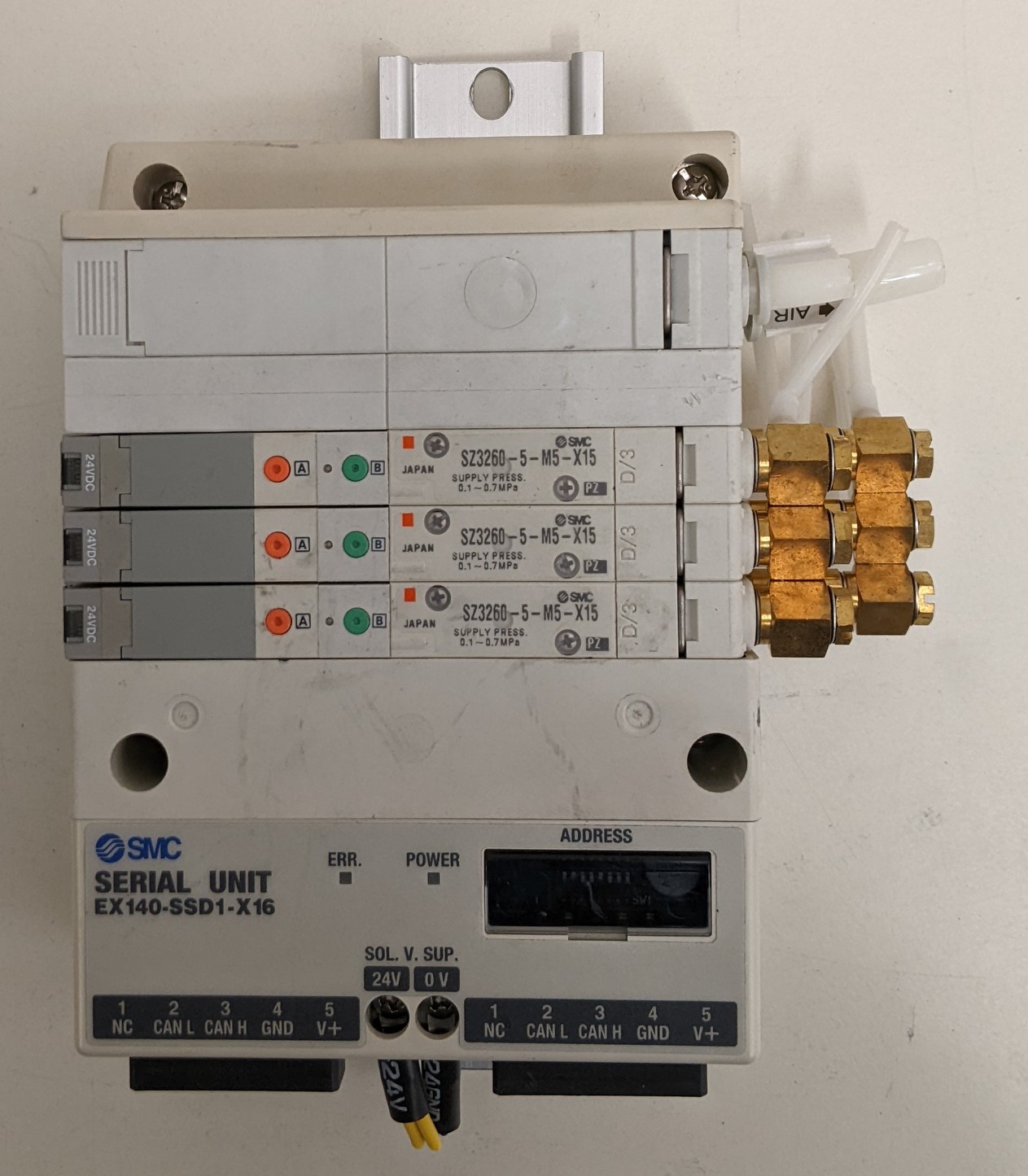 Used SMC Serial Interface I/O Unit