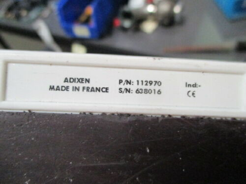 Used AMAT A.103P Vacuum Pump w/ 112970 Controller, N° AP8009185, 3 Phase