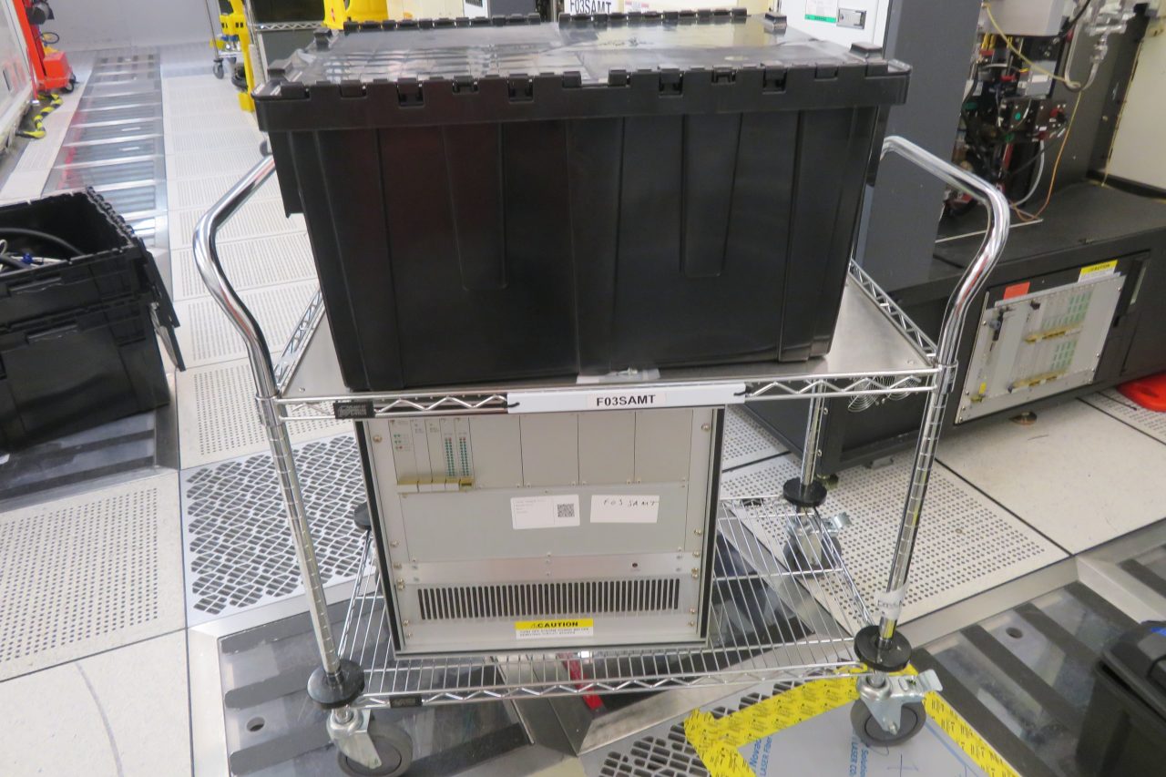 Used 1991 Applied Materials AMAT P-5000 Mark II DLH PECVD Silane