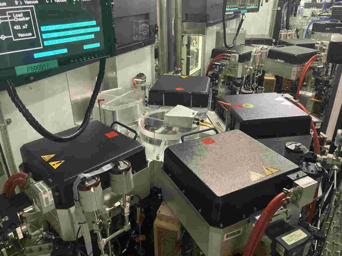 Used 2007 AMAT P5000 17