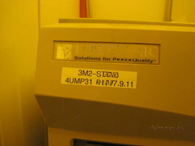 Used 2006 ASML PAS 5500/100D i-Line Stepper