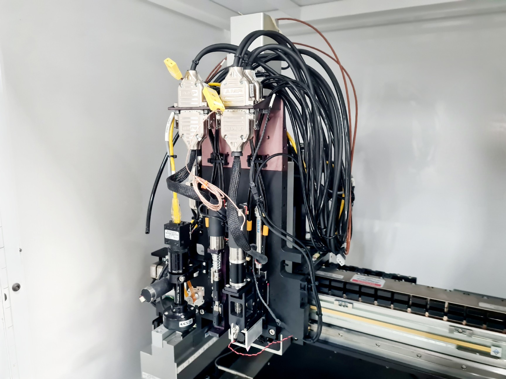 Used 2014 NScrypt 3Dn-300 FiT Direct Digital Manufacturing System w/ PC & Accessories Lab