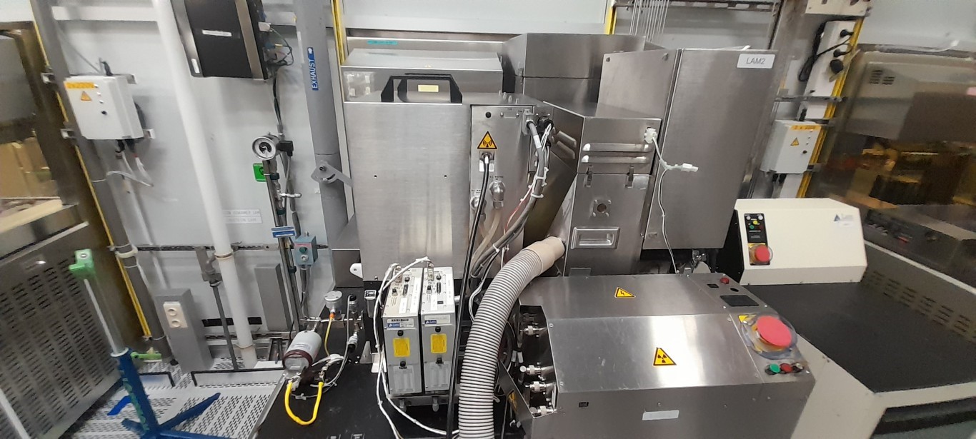 Used 1995 LAM Rainbow 4506I