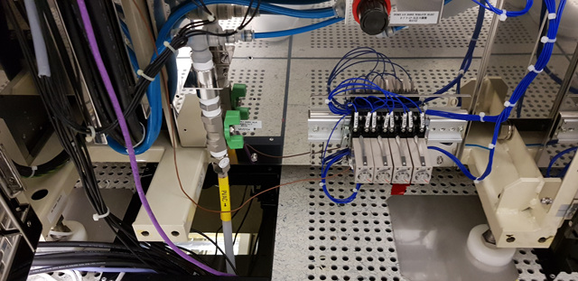 Used 2008 DNS Dainippon Screen SU3000 12 Inches 4 Chambers Wet Station