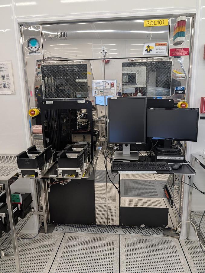Used Veeco Waferstorm 3300 , M3303 , M3304, SSEC 3303/4