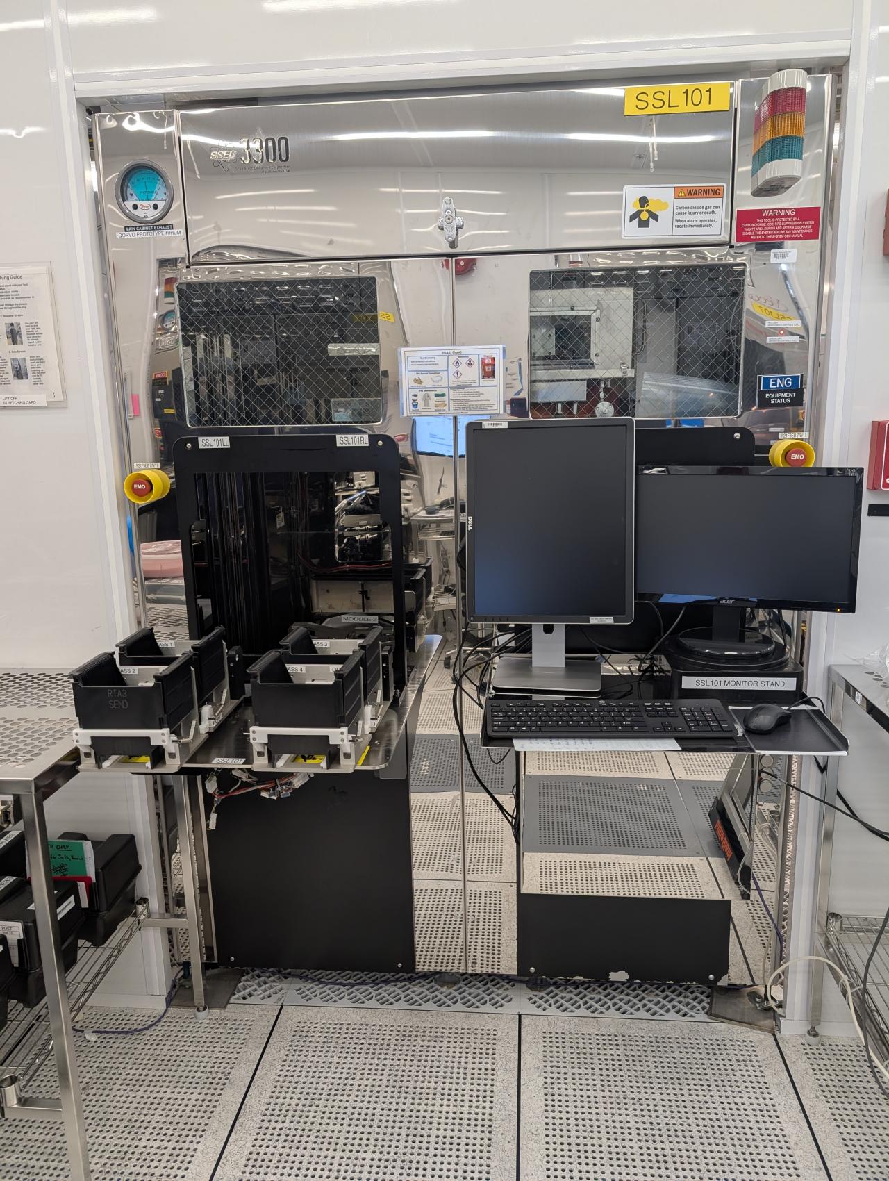 Used Veeco Waferstorm 3300 , M3303 , M3304, SSEC 3303/4