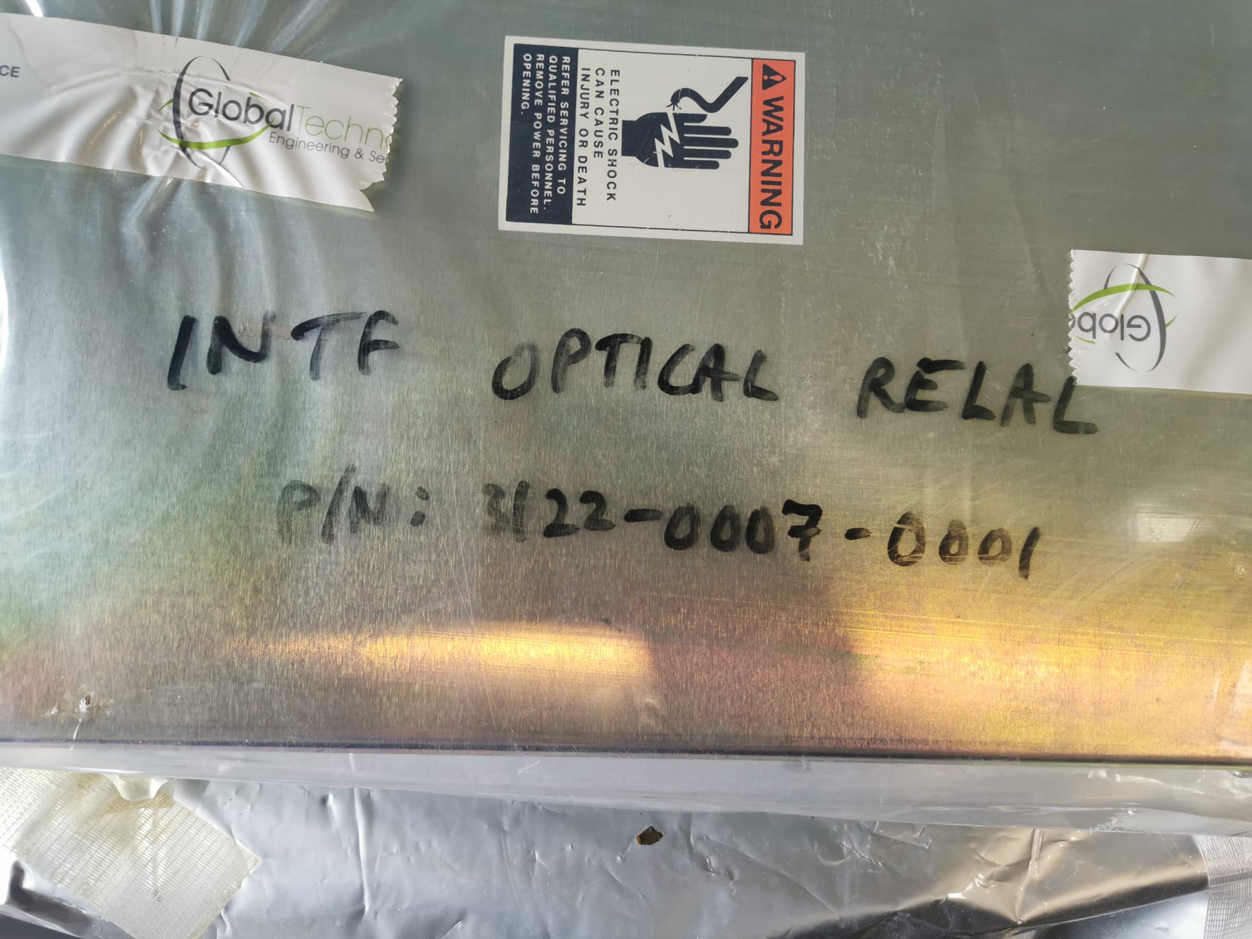 Used Eaton Nova 6200AV Relay interface Chassis 3122.0007.0001