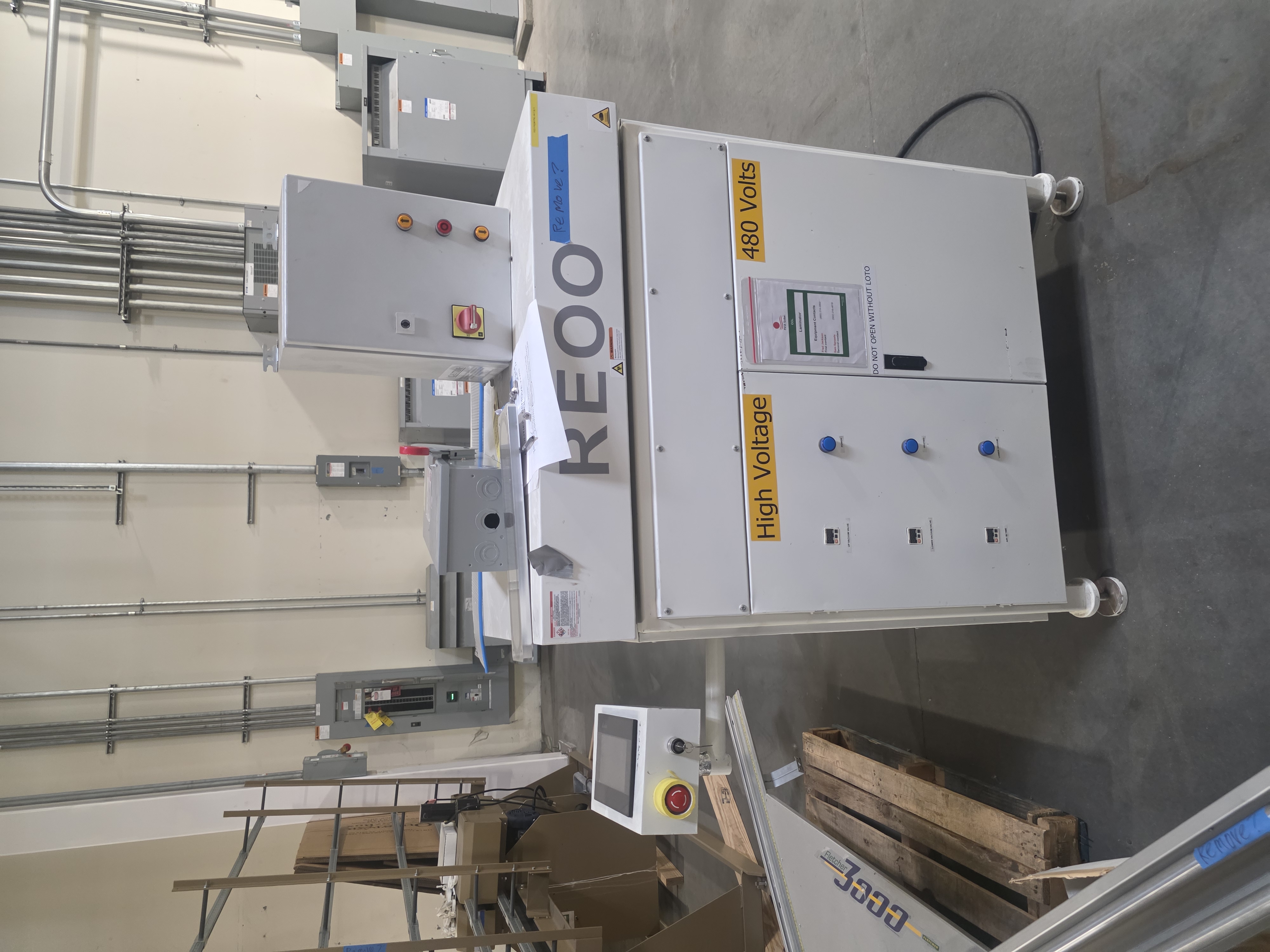 Used REOO Laminator System