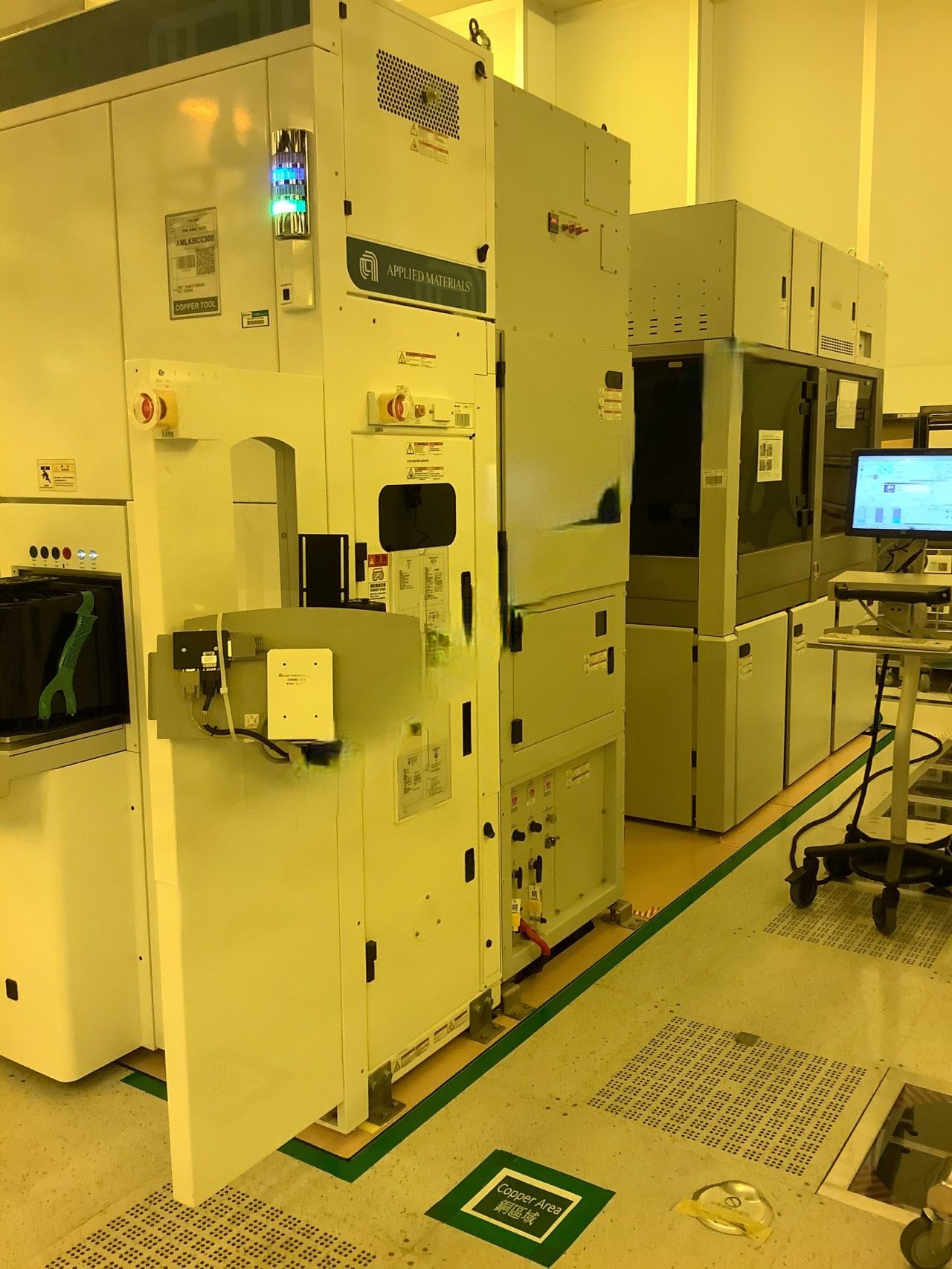 Used 2006 AMAT Reflexion LK Copper