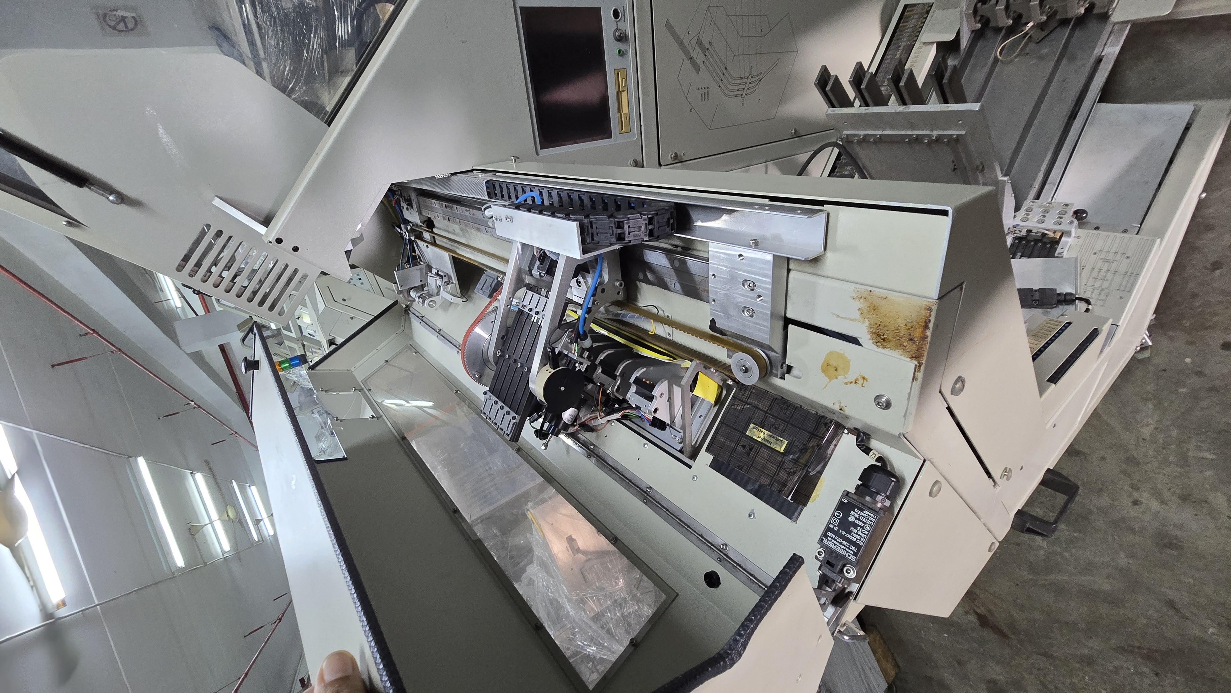 Used Multitest MT-9320 Test Handler