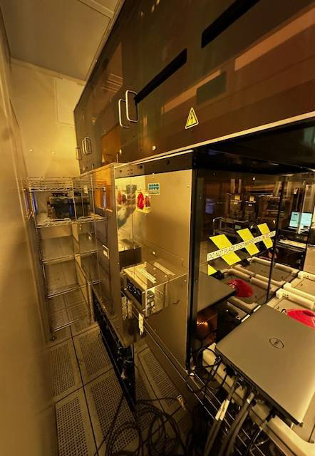 Used 1999 TEL Clean Track Mark 8 Track System