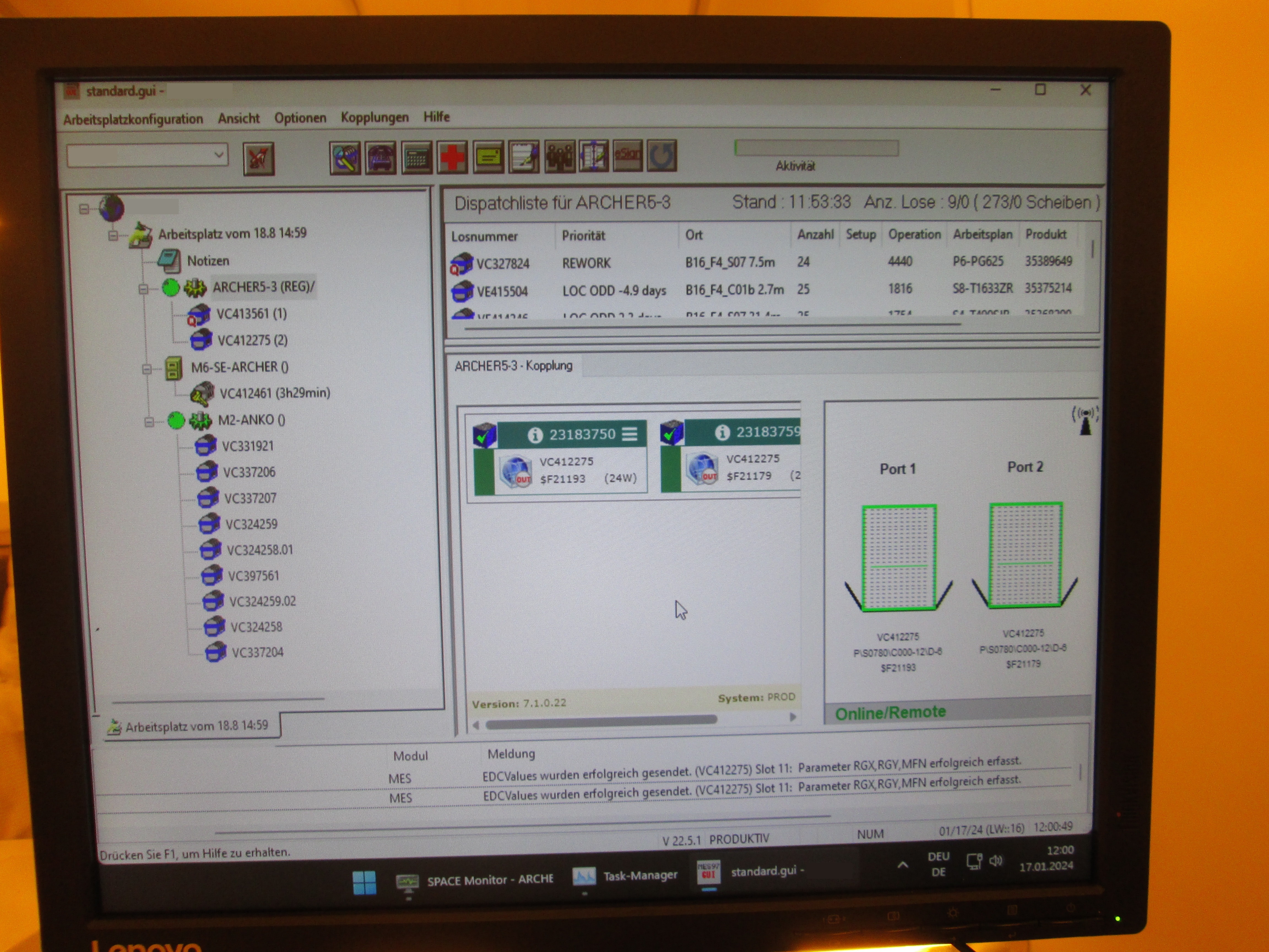 Used 2001 KLA Archer5-3