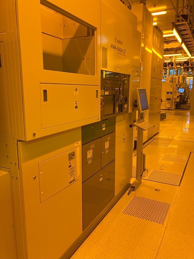 Used 2001 Canon 5500iz