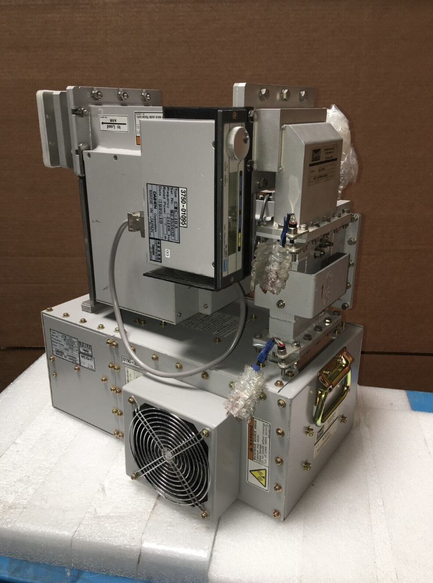 AMAT DAIHEN MAGNETRON ASSY FOR 1.5KW MICROWAVE, AMAT 3750-01095, CMC-10A, 117774