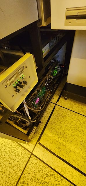 Used HITACHI S-7800HSA SEM