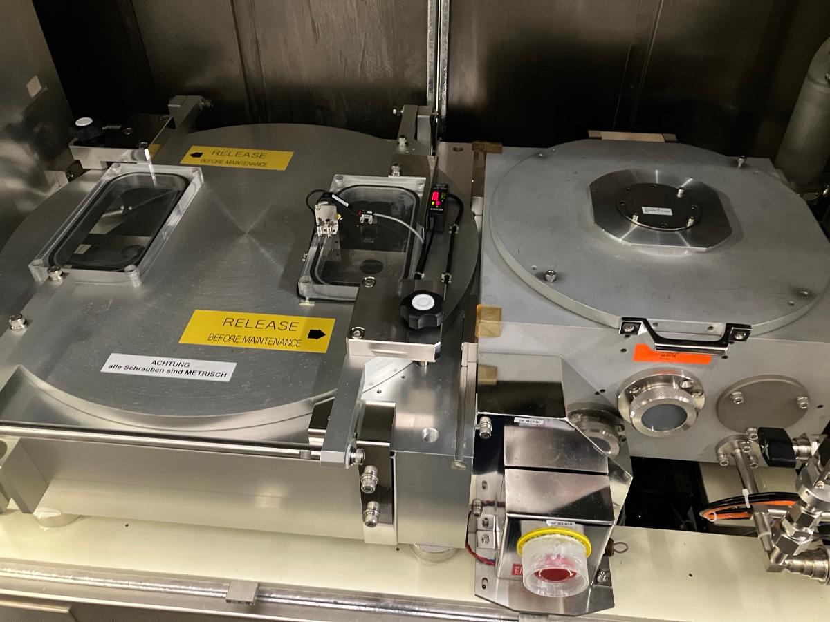 Used 1995 CDE CDE80/2 Plasma Etch