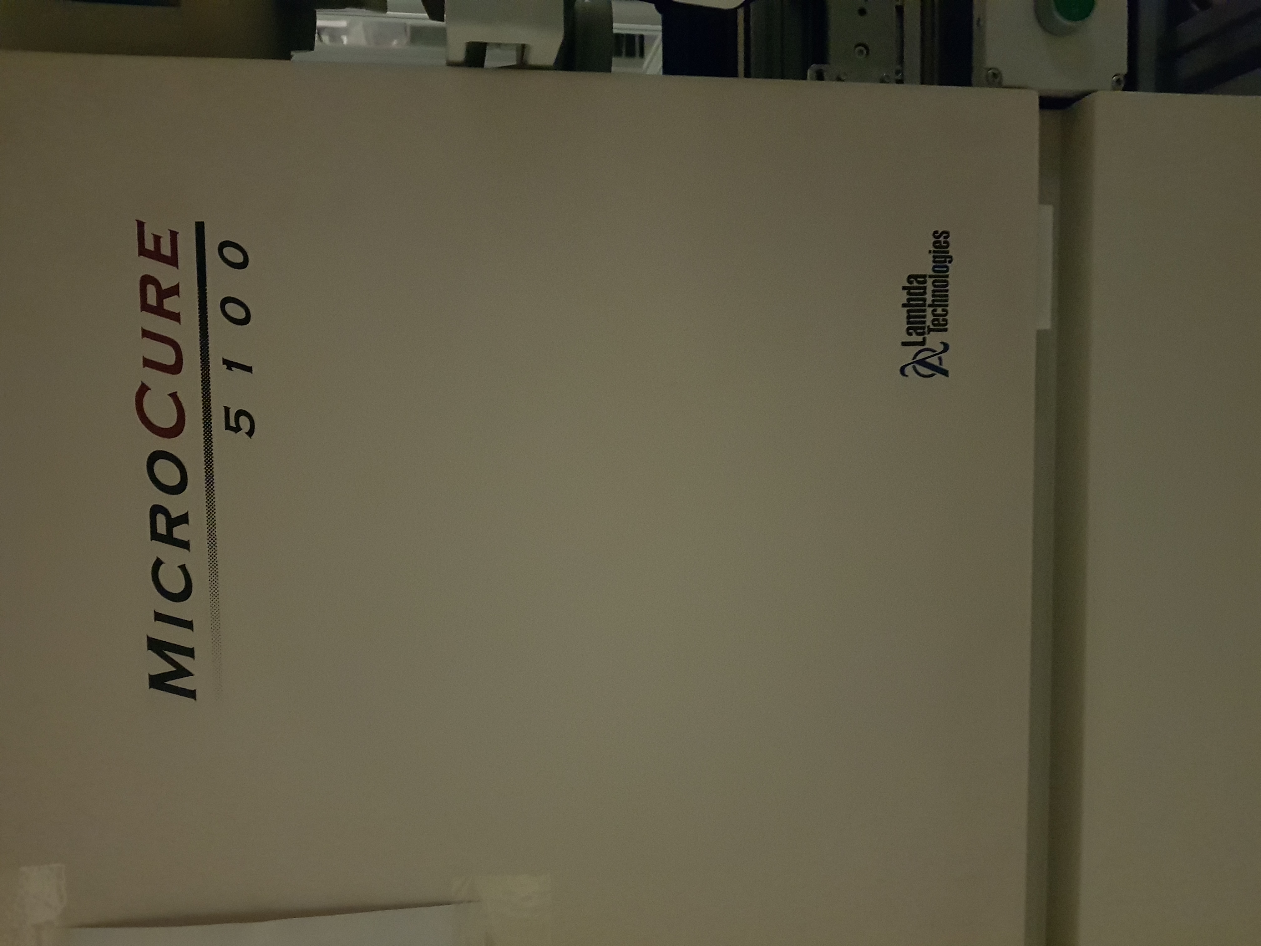 Used Lambda Technologies Microcure 5100