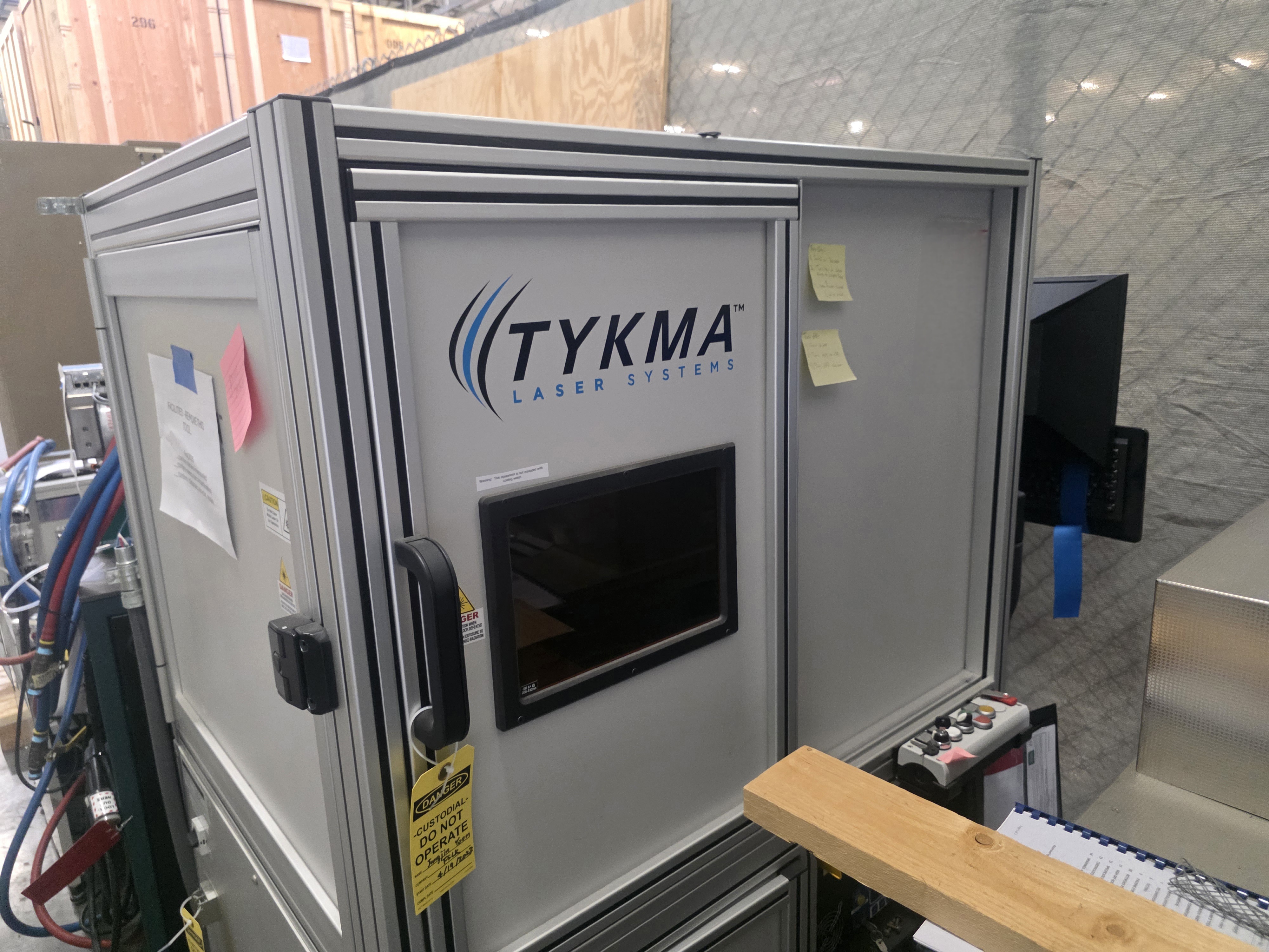 Used TYKMA Laser System