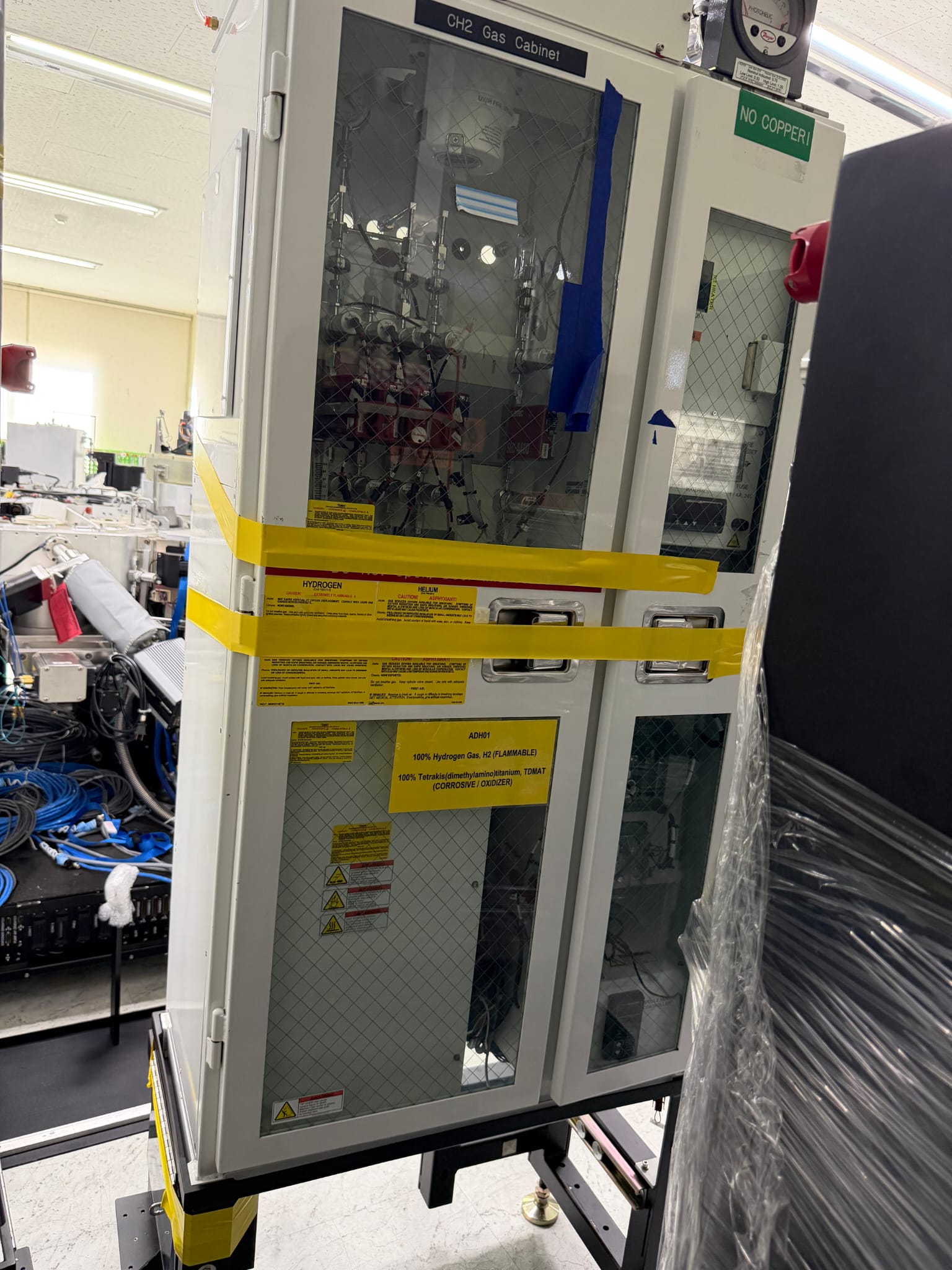 Used AMAT Endura 5500 MOCVD