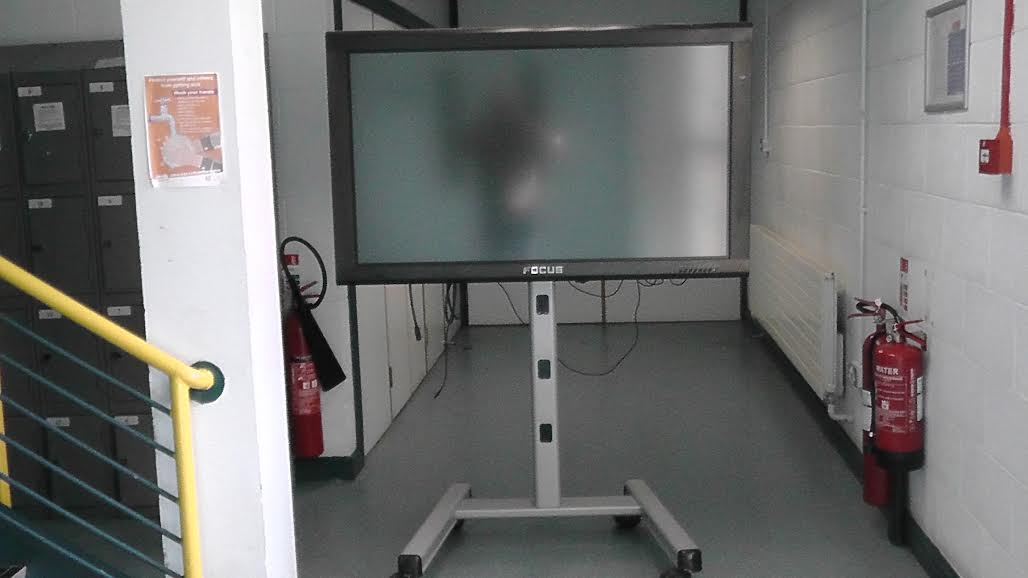 Used FOCUS 55 inch touchscreen monitor interactive