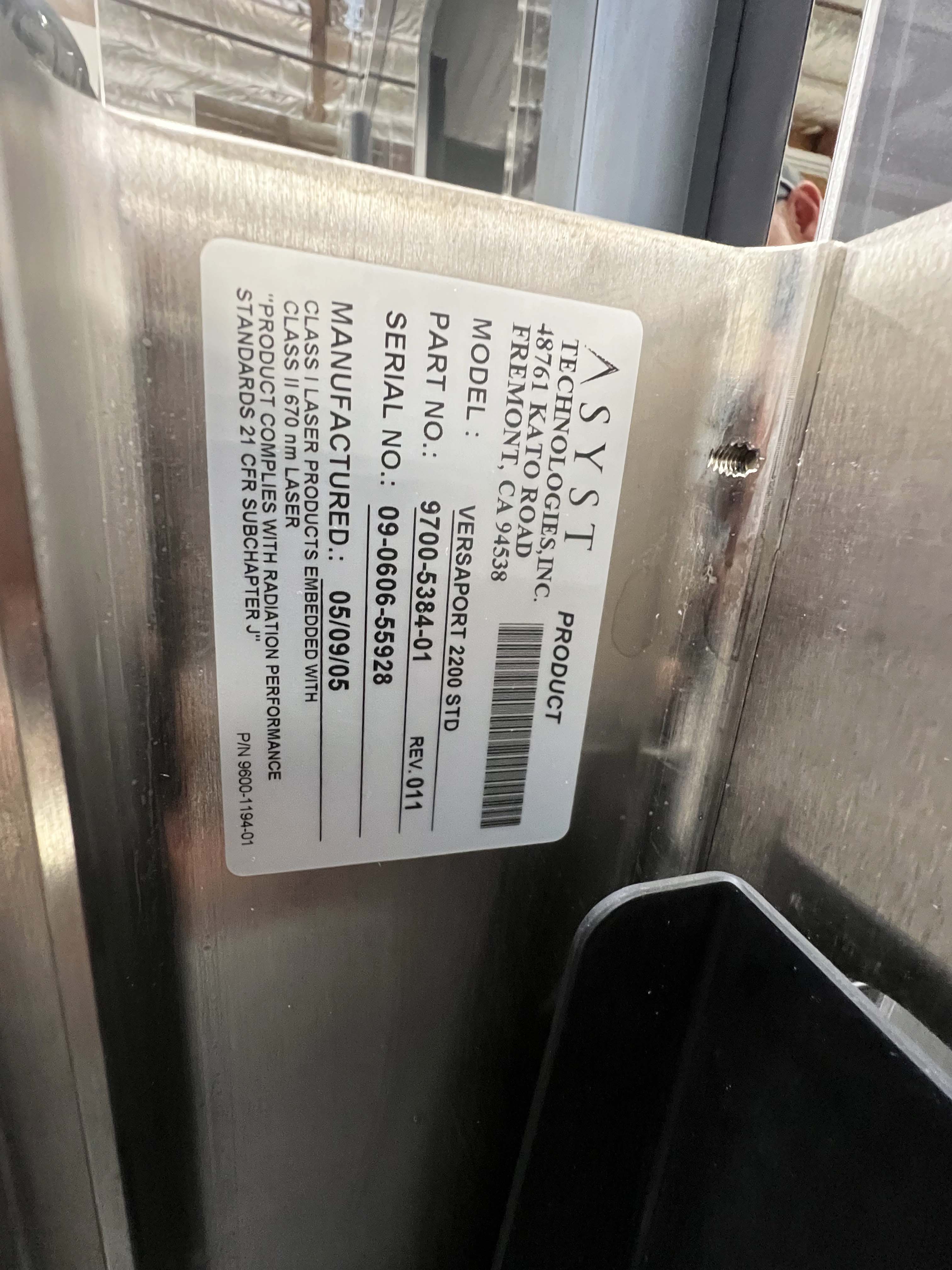 Used 2005 Semitool Raider R208FMC2  ECD Tool