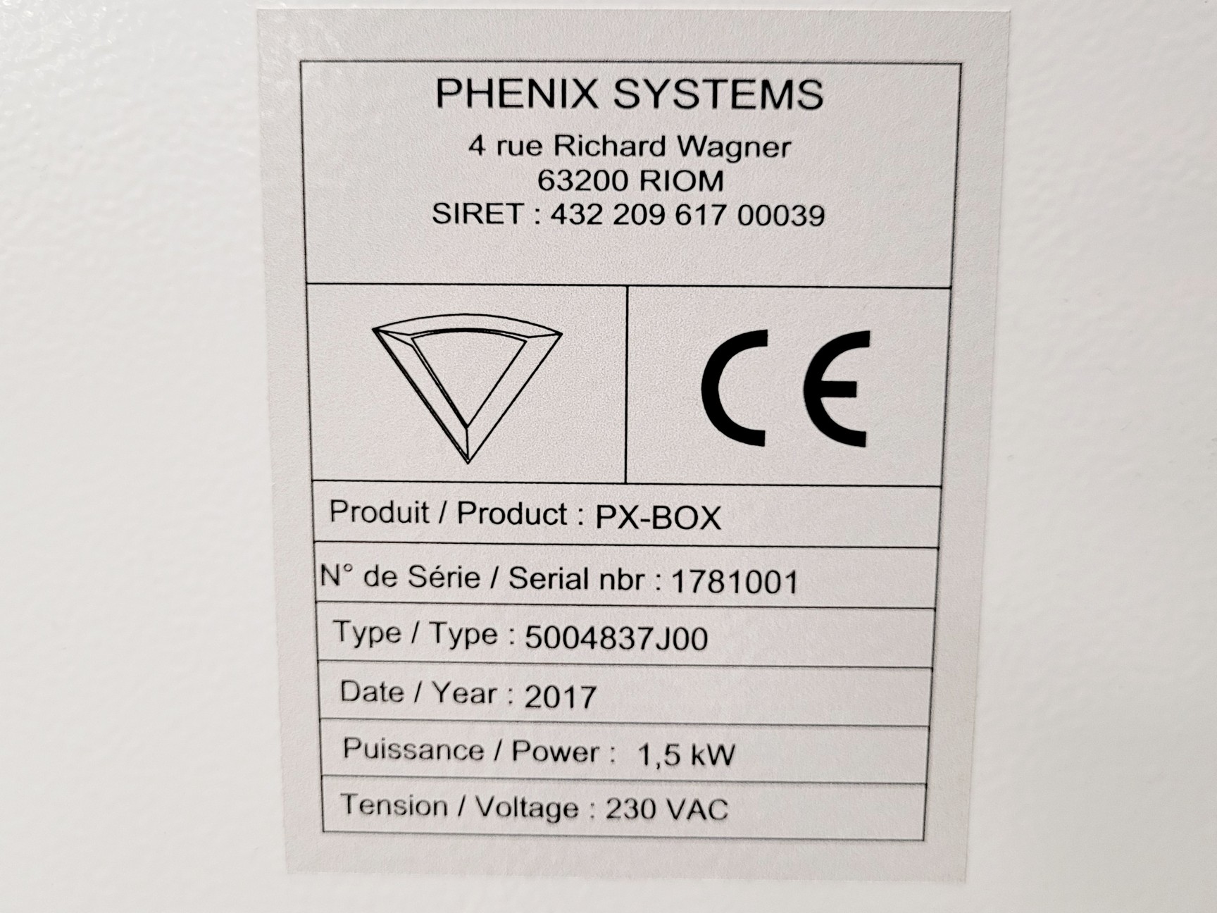 Used 2016 3D Systems ProX DMP 100 Metal Laser Sintering System