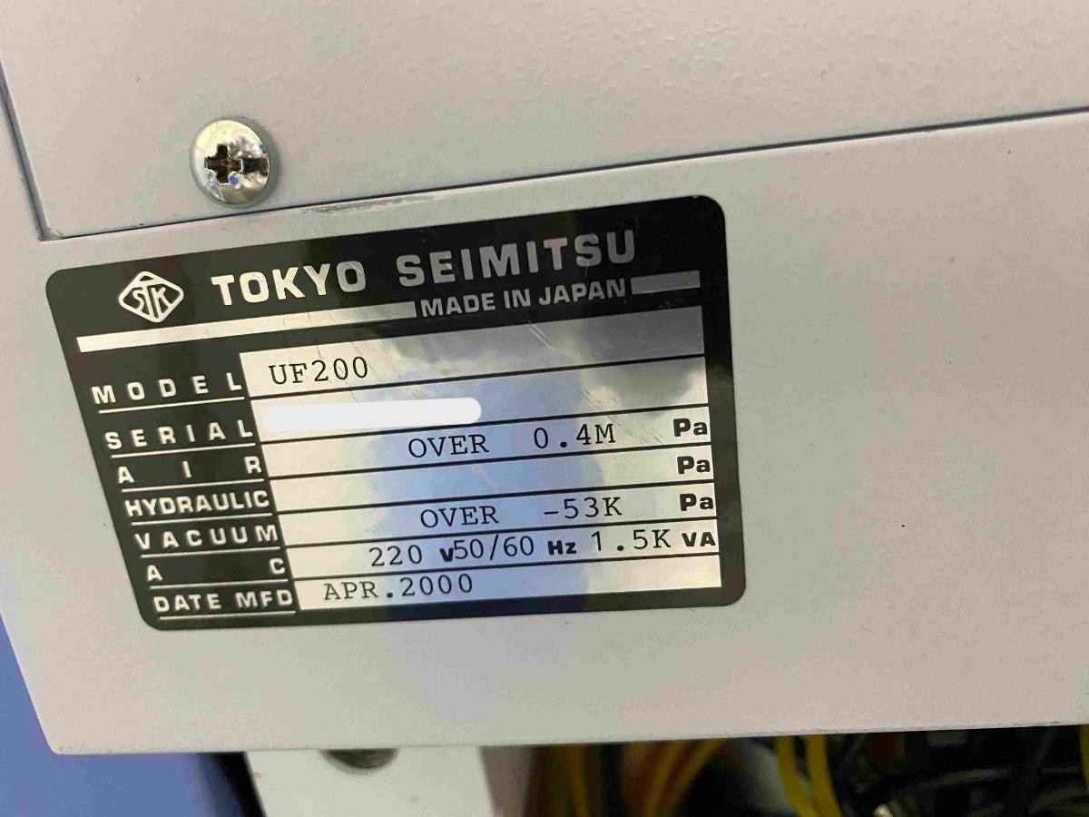 Used Accretech TSK UF200/UF200A