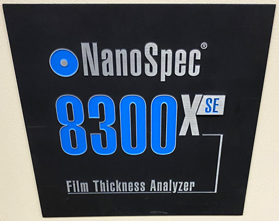 Used Nanometrics 8300XSE
