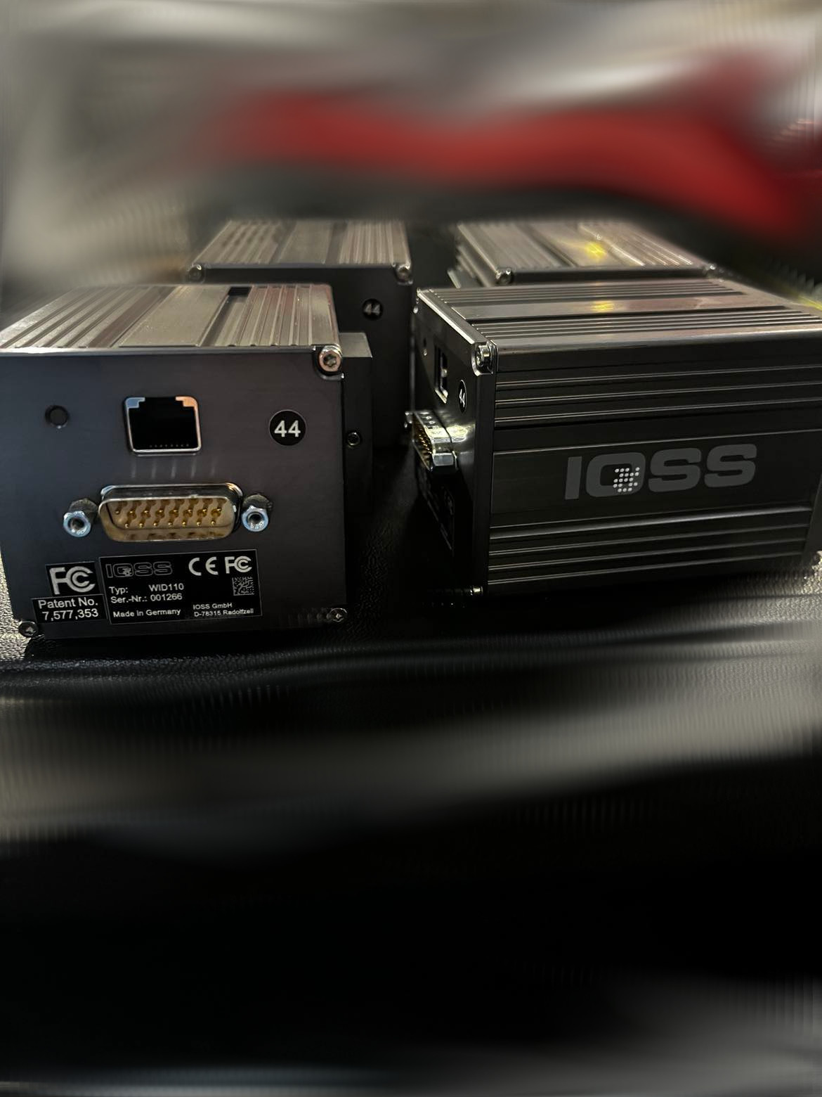 Used IOSS  WID110 Wafer ID Reader