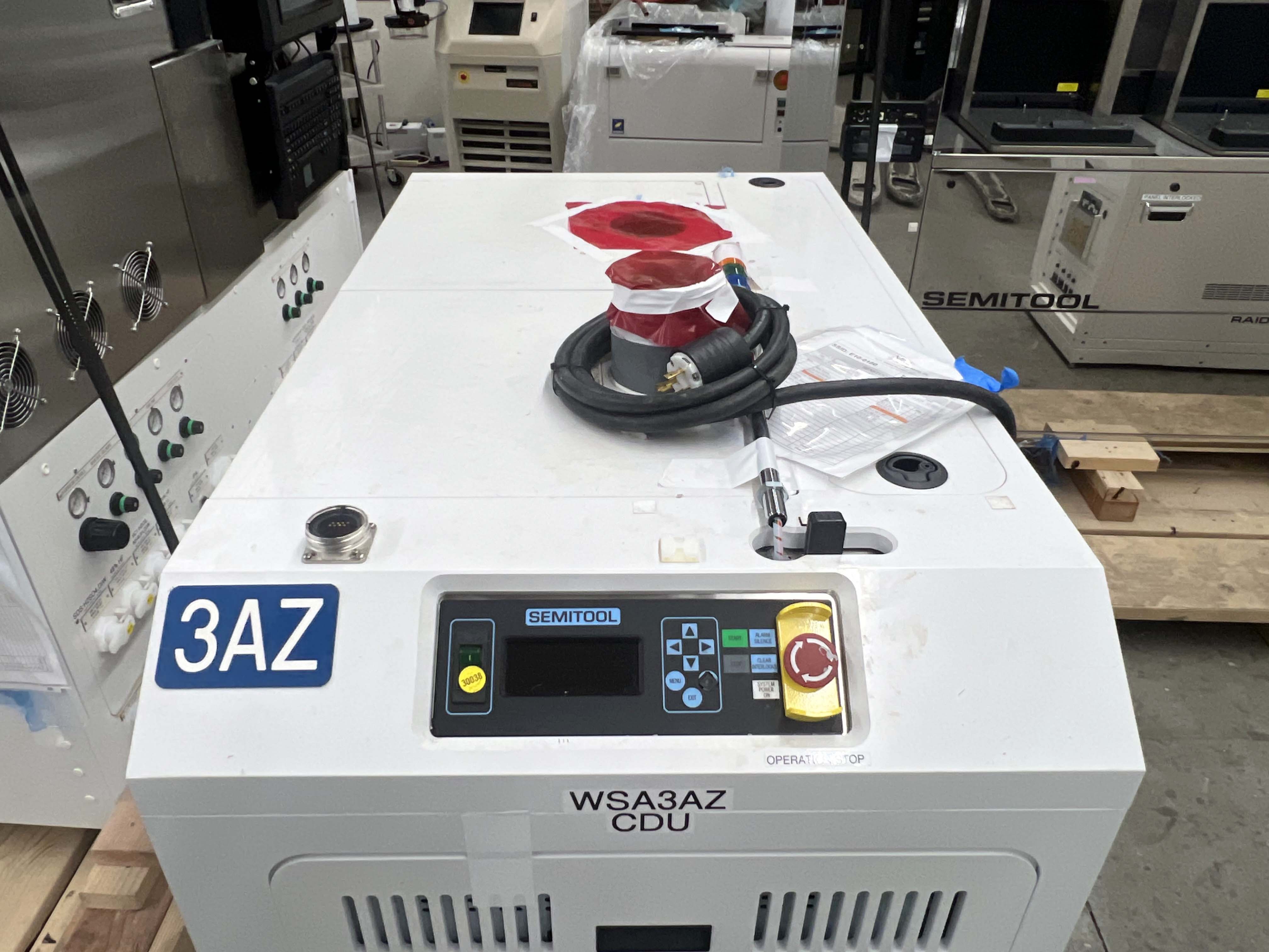 Used 2005 Semitool Raider R208FMC2  ECD Tool