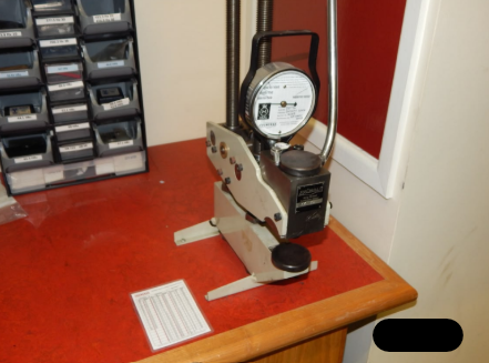 Used Foundrax 2BM – YK74 Brinell Hardness Tester