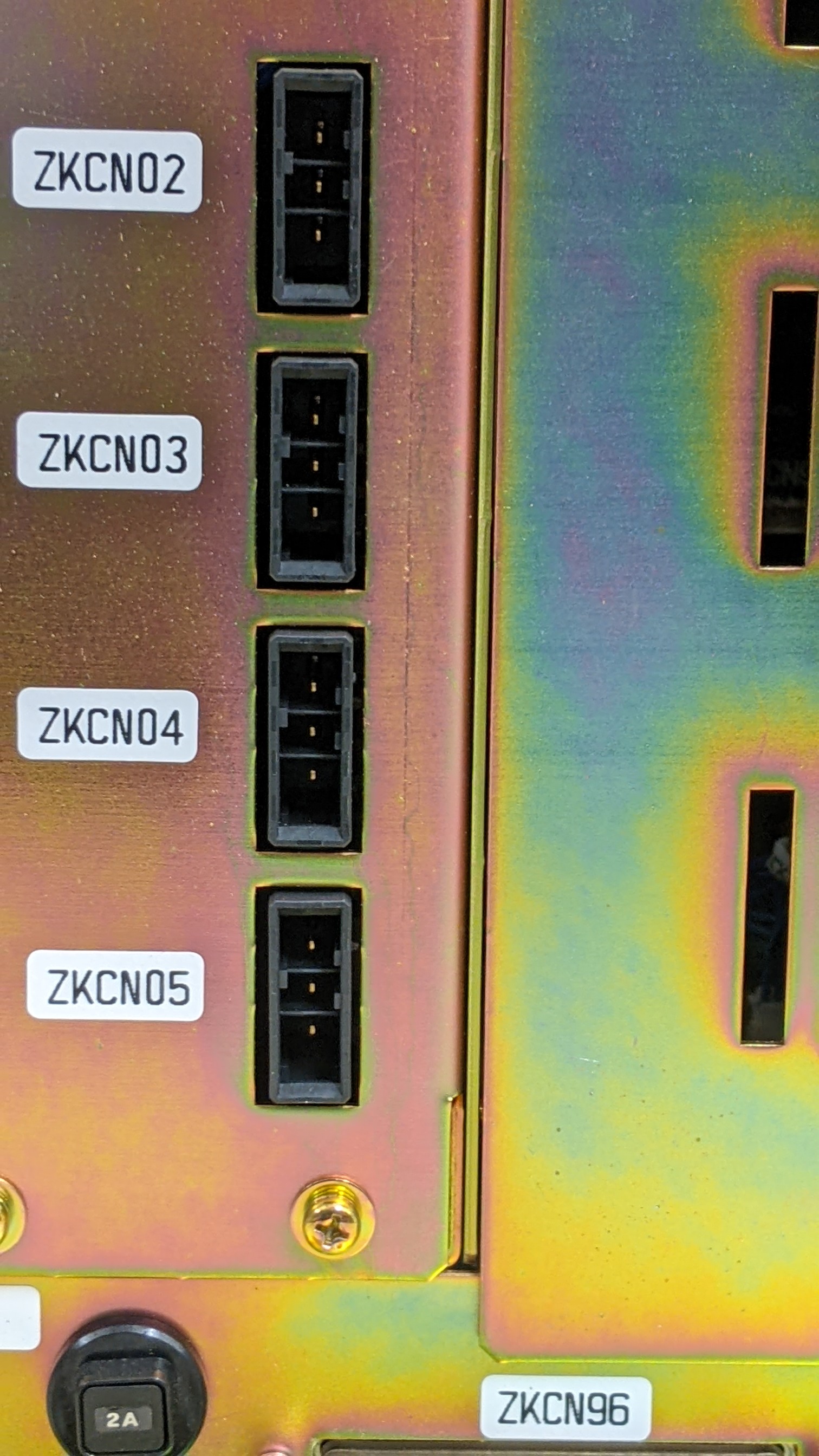 Used KAWASAKI ROBOT DIVISION ROBOT CONTROLLER