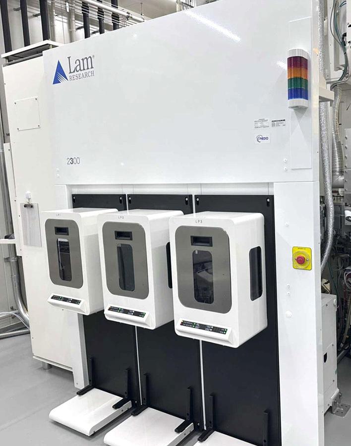 Used 2023 LAM 2300 3 Chambers Etch System Including Exelan Flex45 Dielectric Etch Chamber