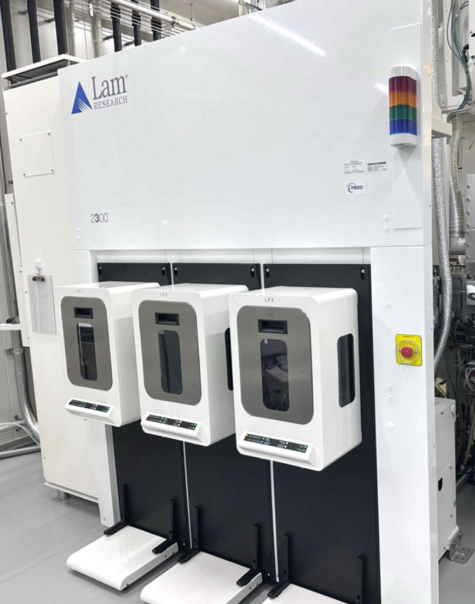 Used 2023 LAM 2300 3 Chambers Etch System Including Exelan Flex45 Dielectric Etch Chamber