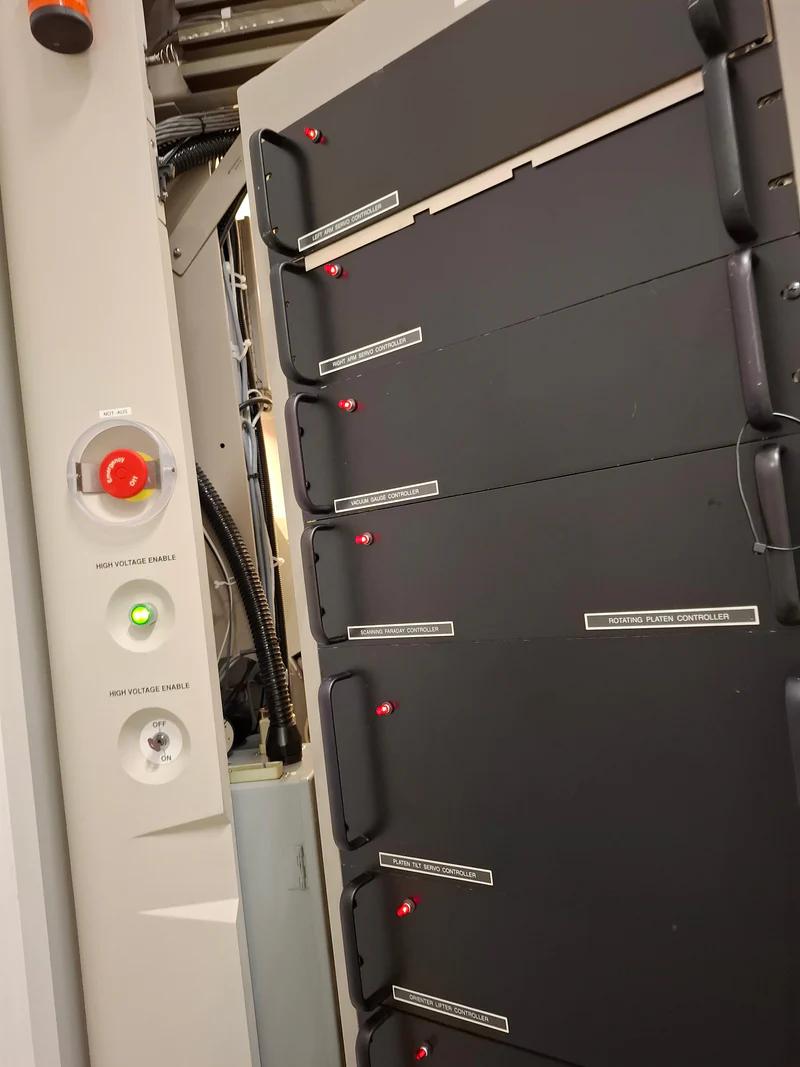 Refurbished Varian E 500 EHP Medium Current Implanter