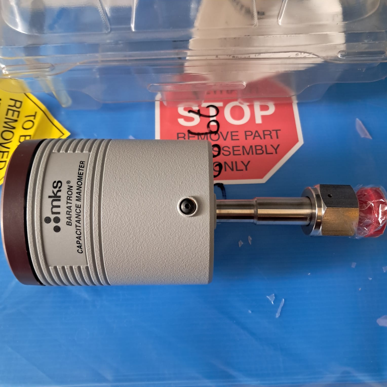 Applied Materials AMAT 1350-01110 MKS BARATRON CAOACITANCE MANOMETER TYPE 624