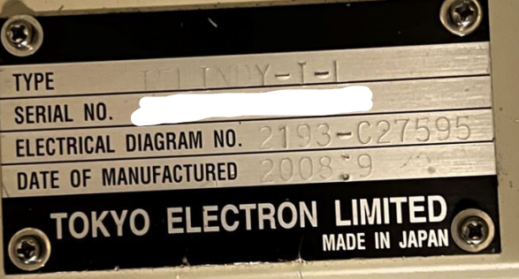 Used 2008 TEL Indy IRAD