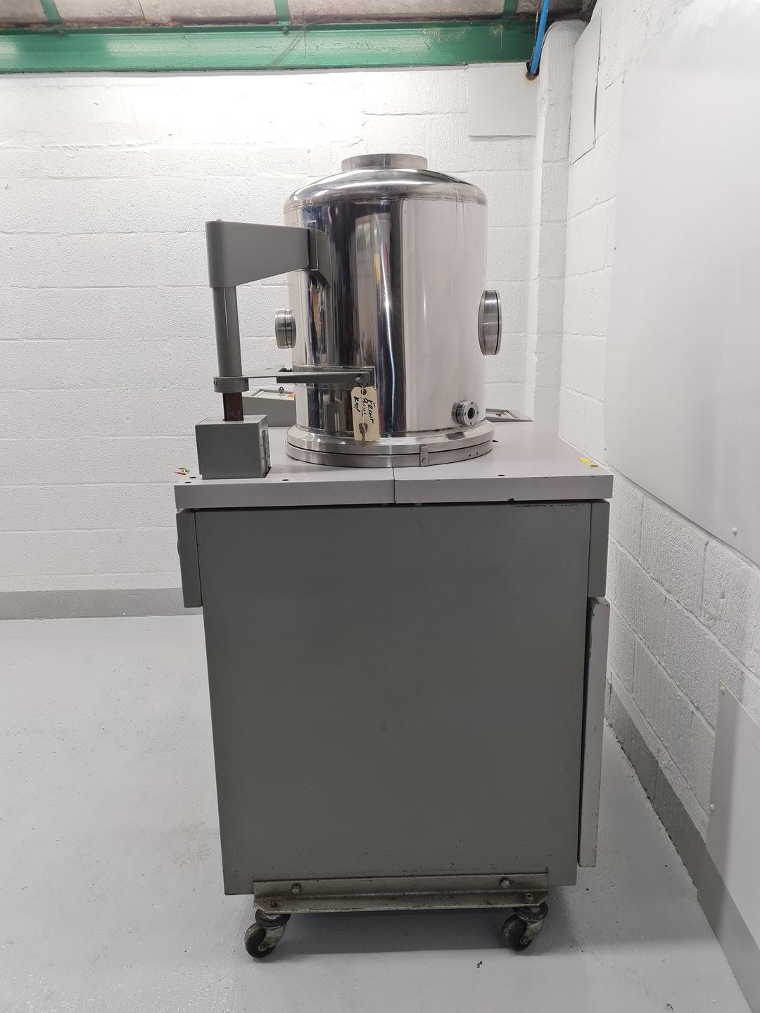 Used Edwards Edwards E480 Vacuum Thermal Evaporator Coating System Lab