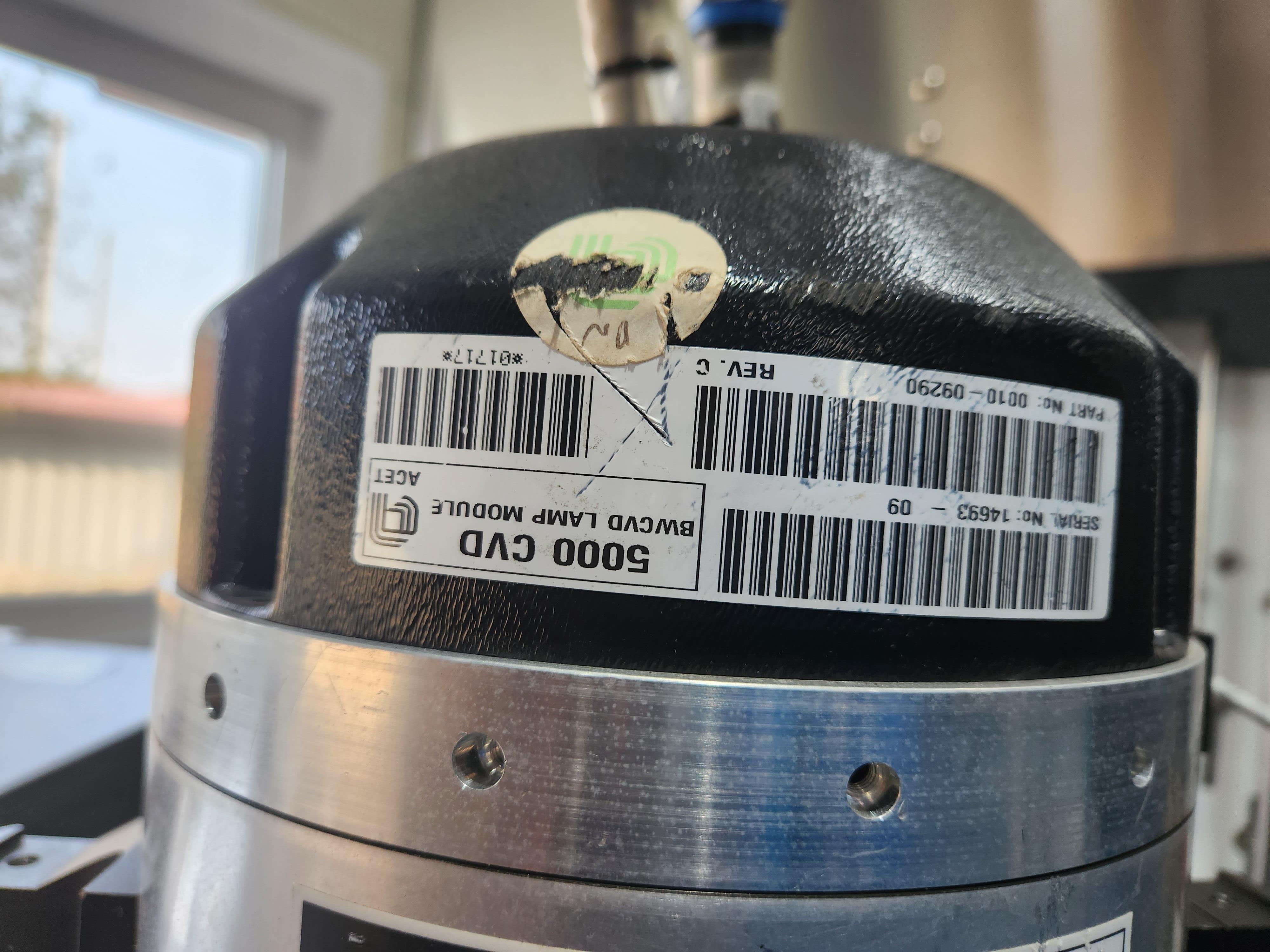 Used 1993 AMAT P5000