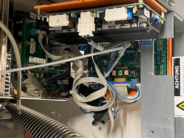 Used 2000 ASM Advance 400