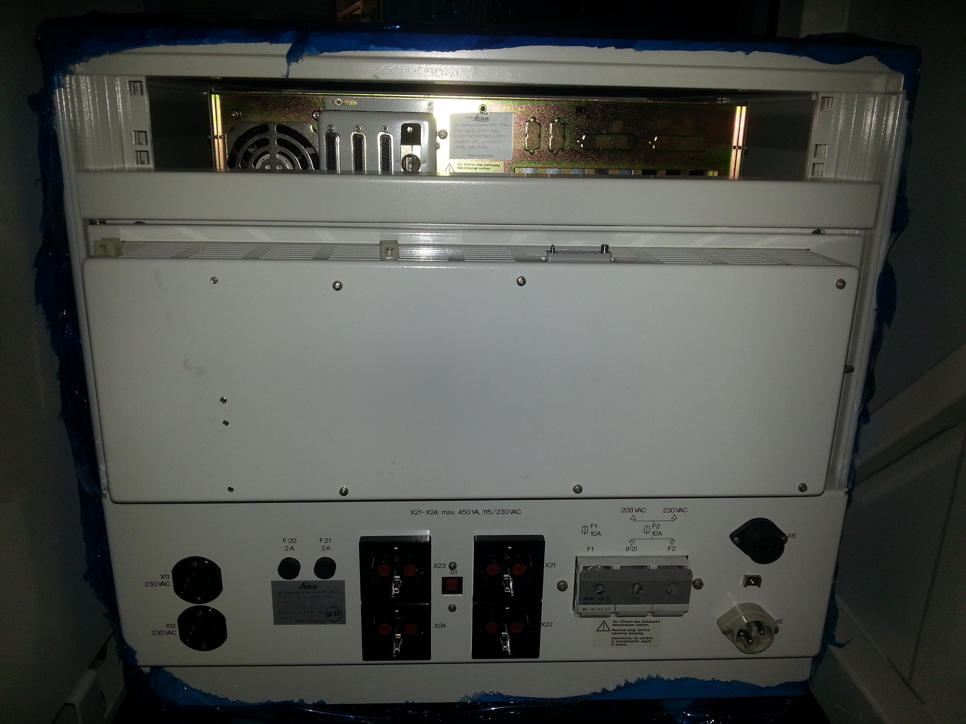 Used Leica MIS-200 FOR PARTS