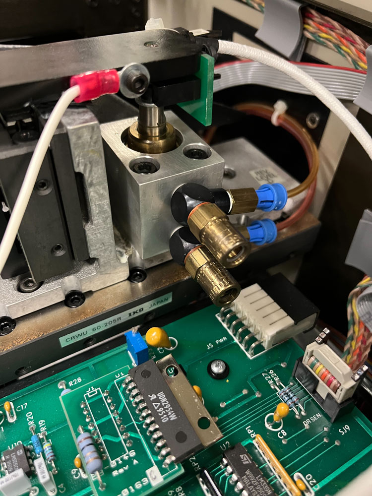 Refurbished 1993 KLA Tencor Tencro RS55 TCA