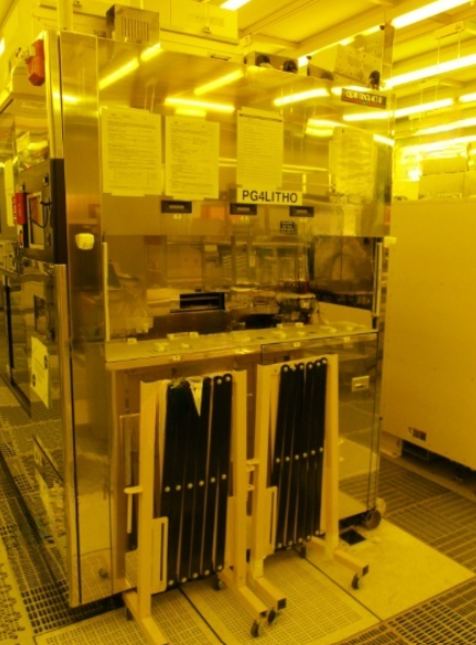 Used 1998 TEL CLEAN TRACK ACT 8 SINGLE BLOCK