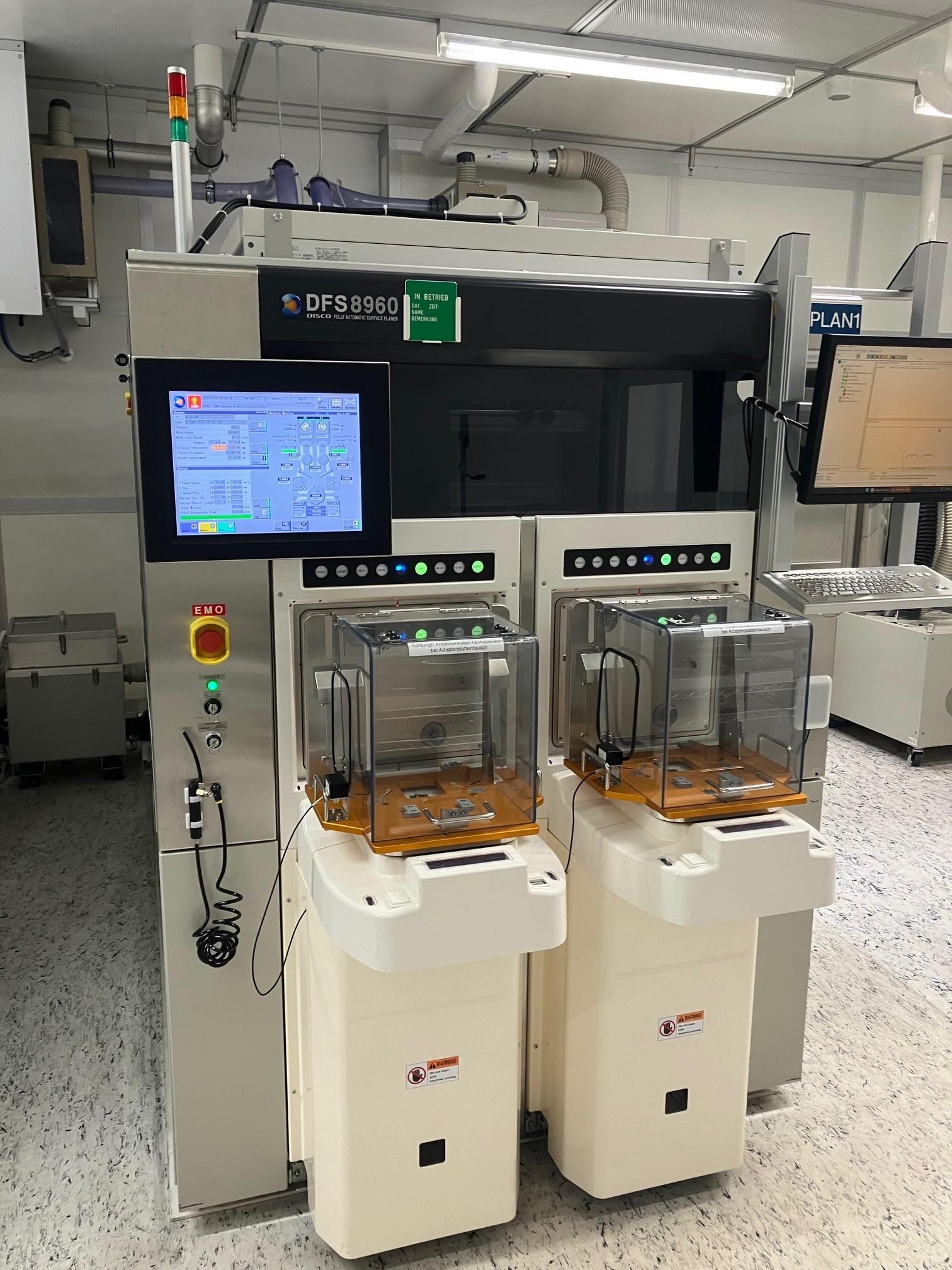 Used 2014 Disco DFS8960 Surface Planer